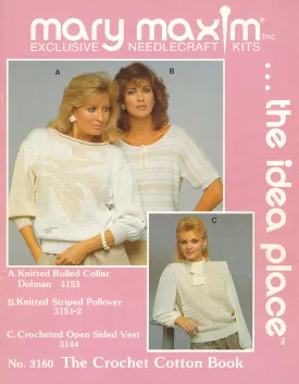 The Crochet Cotton Pattern Book