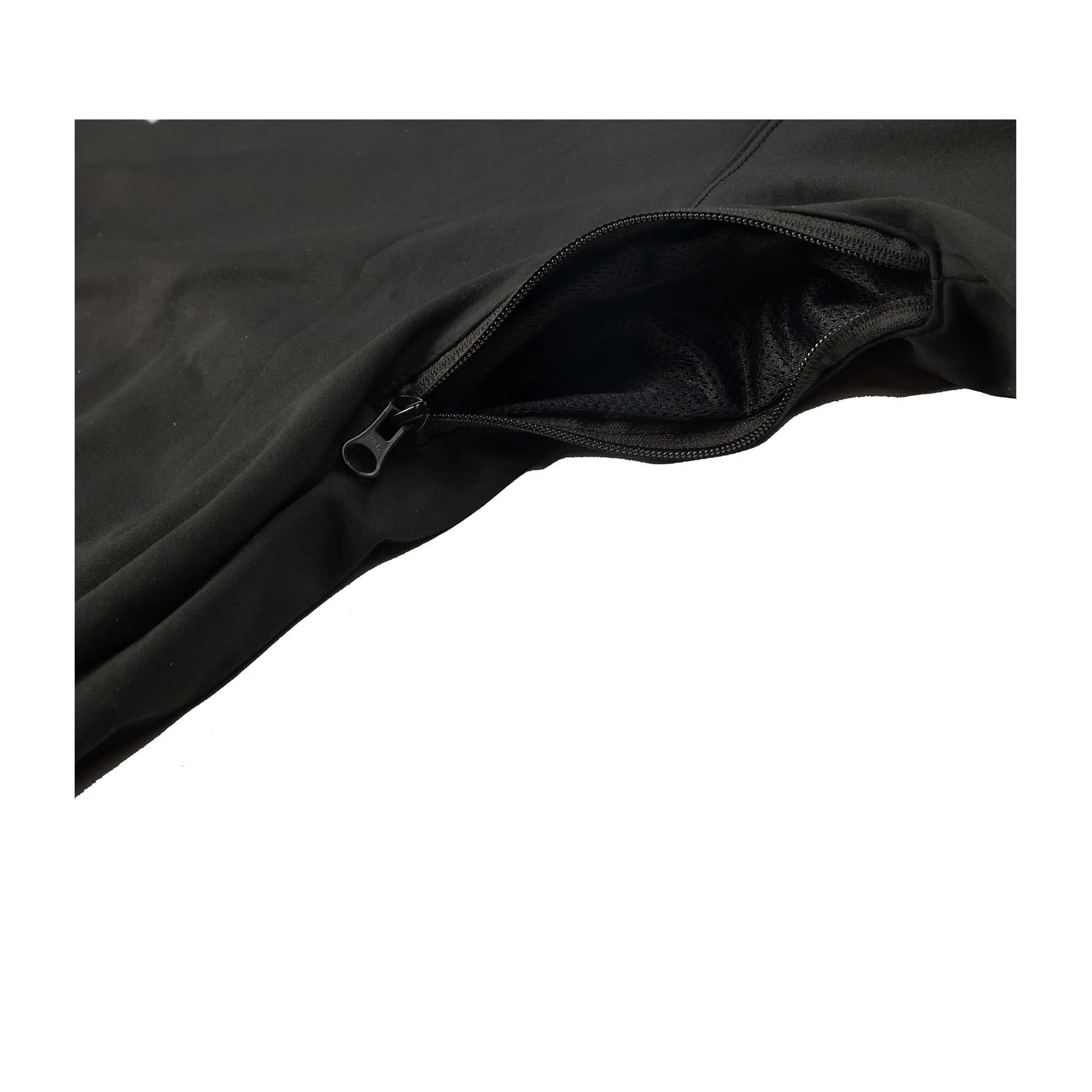 The SE12 Softshell Hoody Black