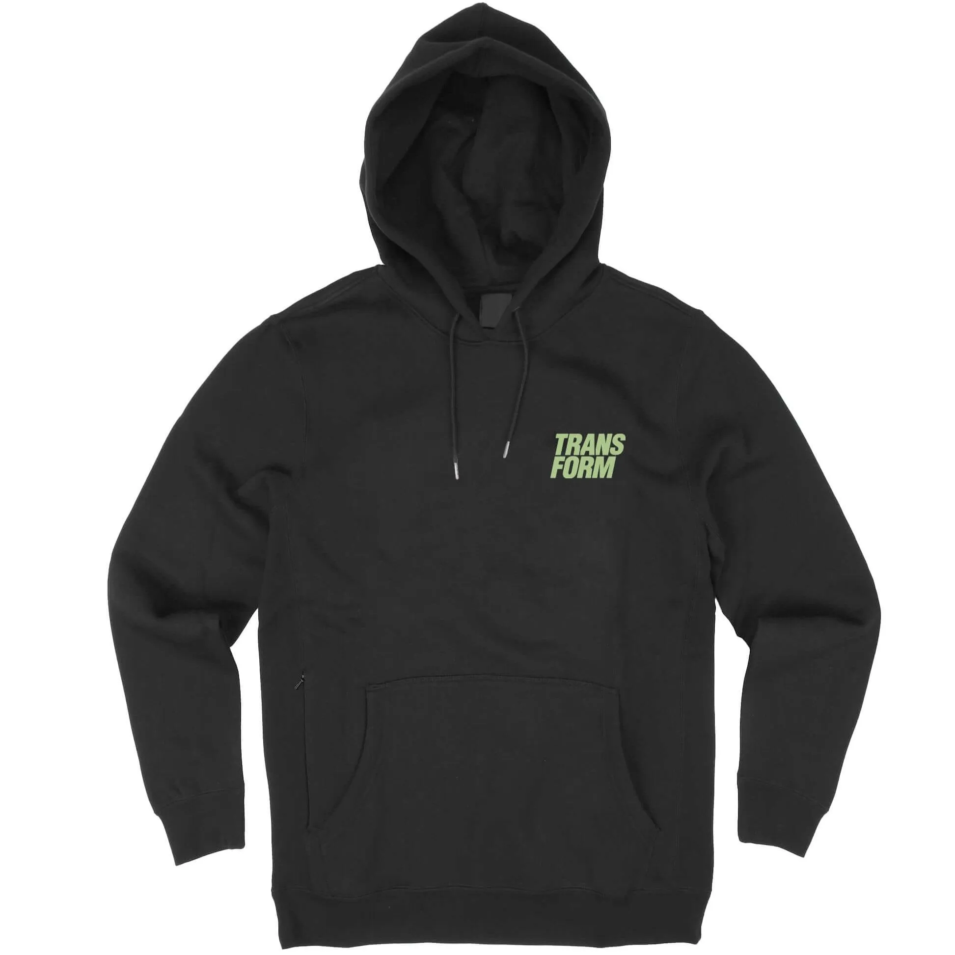 The SE12 Softshell Hoody Black