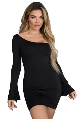 TIC TOC - Karyna - Off The Shoulder Mini Dress