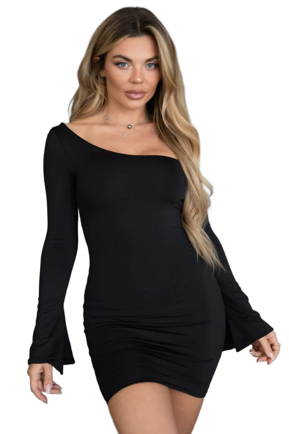 TIC TOC - Karyna - Off The Shoulder Mini Dress