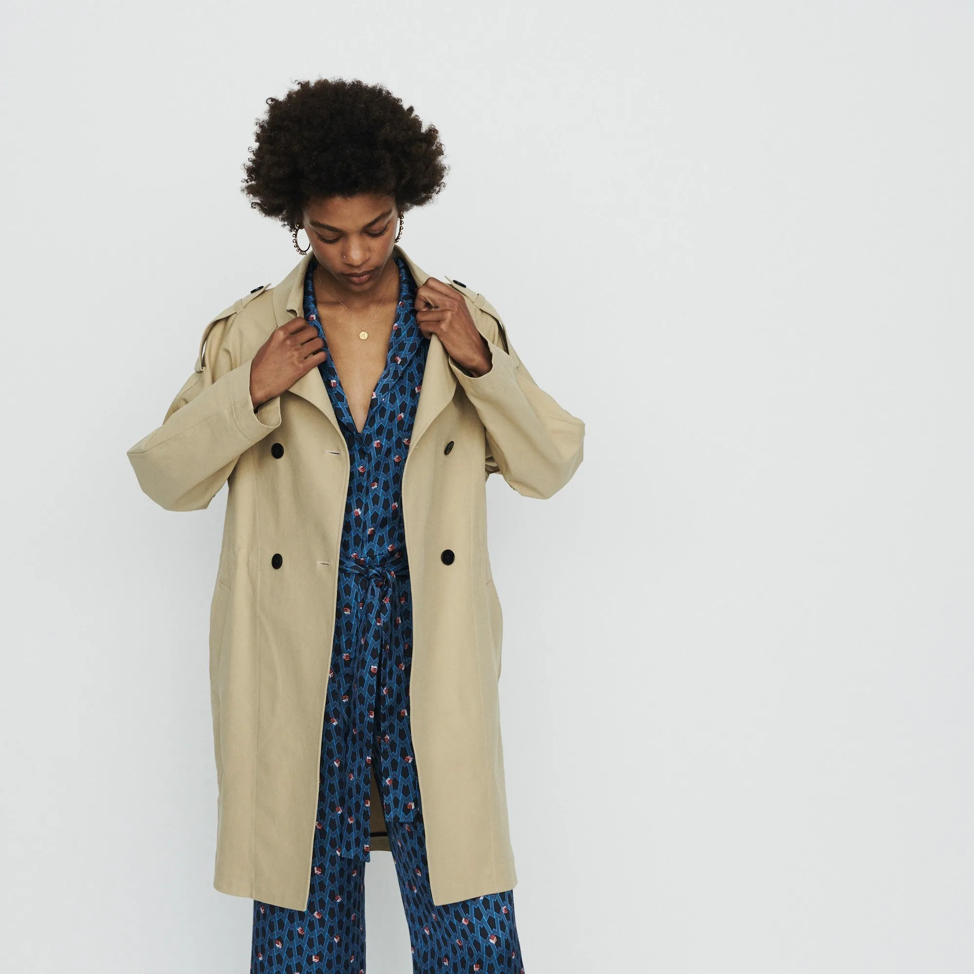 Trench - Beige