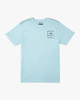VA All The Way Tee - Aqua Haze
