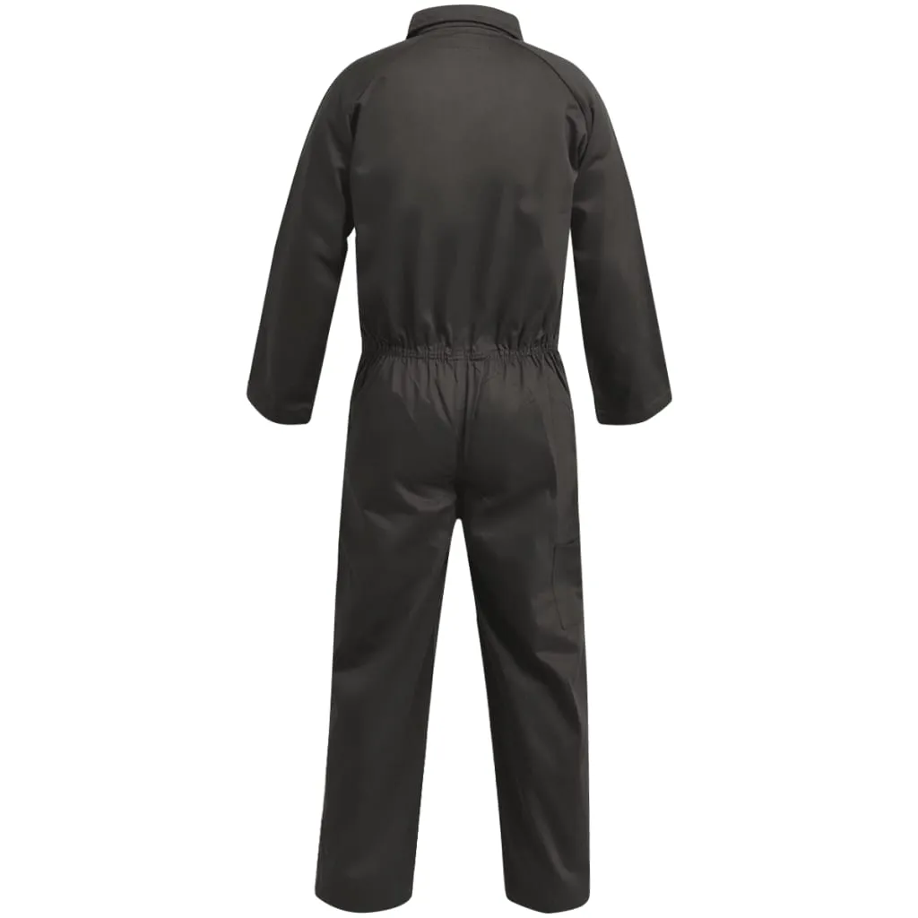 vidaXL Men's Overalls Size M Grey