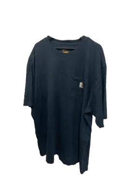 Vintage Carhartt Black T-Shirt XX-Large