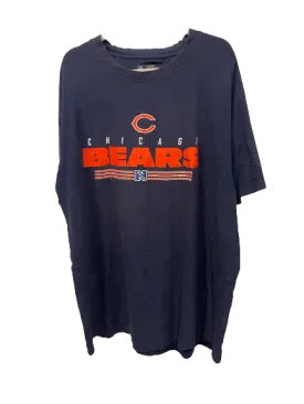 Vintage Chicago Bears Blue T-Shirt XX Large