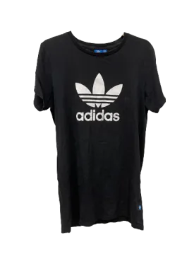 Vintage Classic Adidas Logo T-Shirt Large
