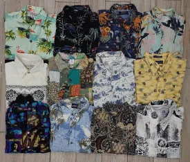 Vintage Hawaiian Shirts - 15 Pieces