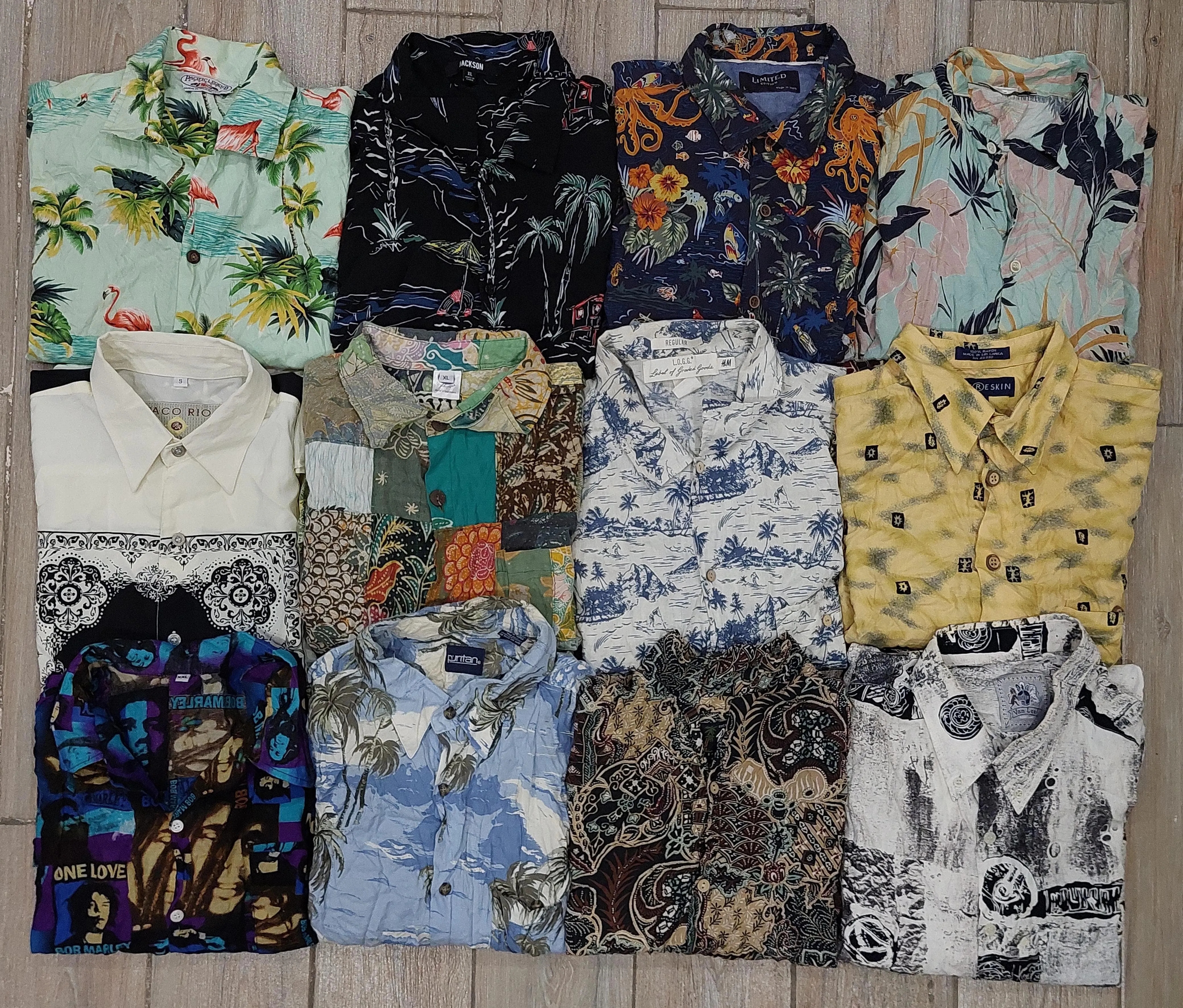 Vintage Hawaiian Shirts - 15 Pieces