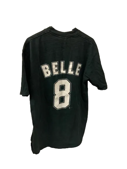 Vintage MLB Chicago White Sox Belle 8 Green T-Shirt X-Large