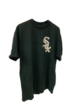 Vintage MLB Chicago White Sox Belle 8 Green T-Shirt X-Large