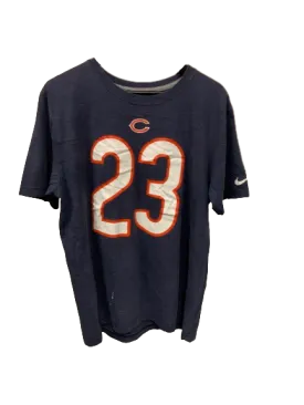 Vintage NFL Chicago Bears Fuller 23 Blue T-Shirt Large