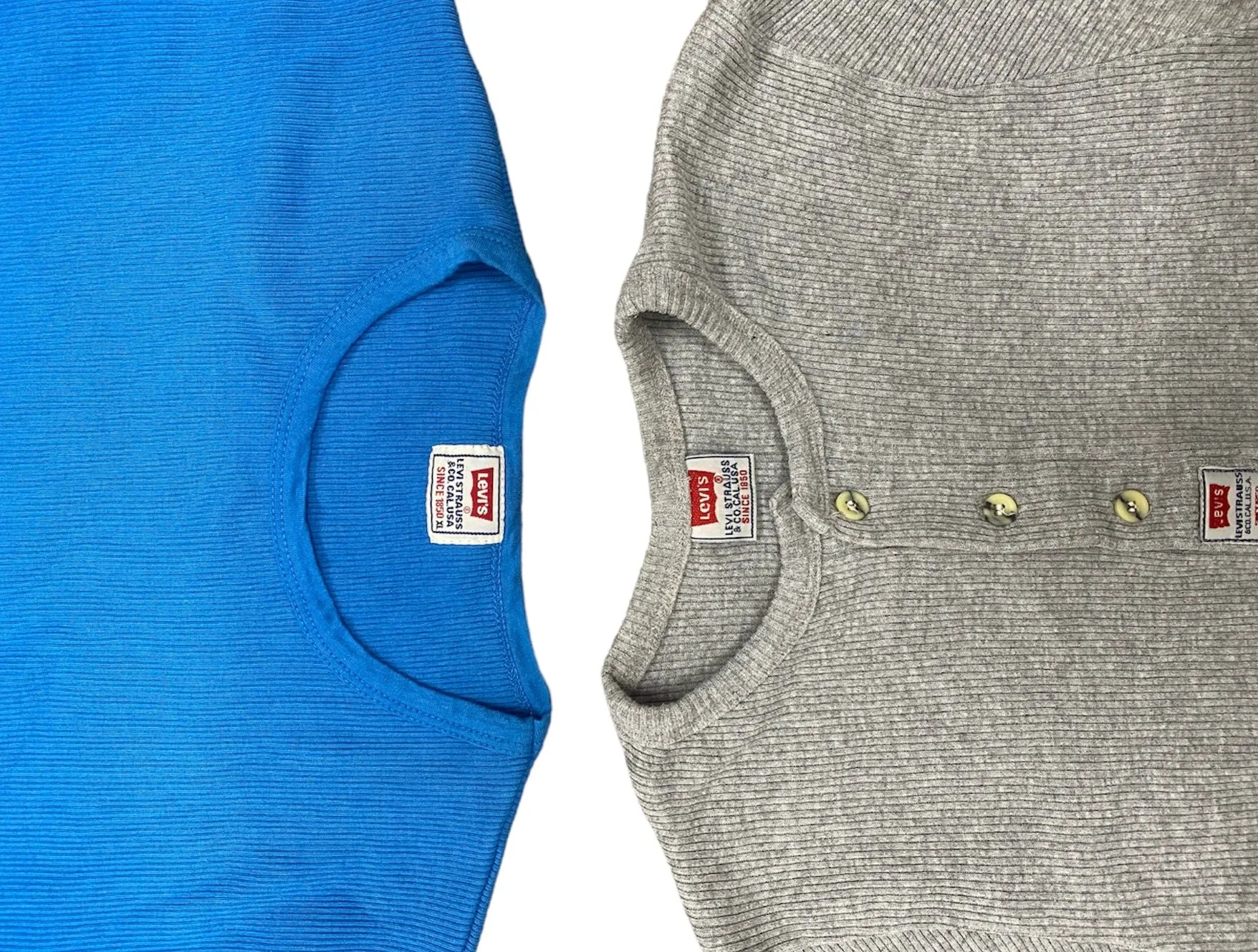 Vintage Ribbed T-Shirts
