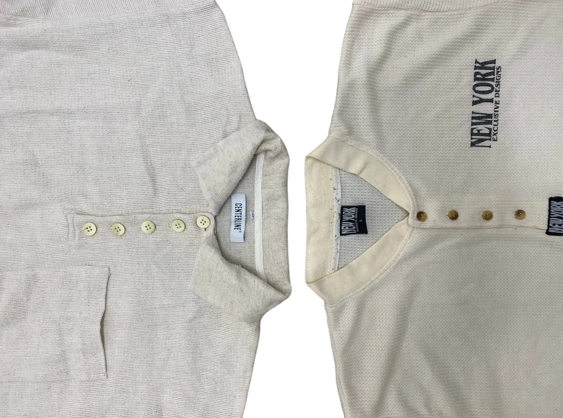 Vintage Ribbed T-Shirts