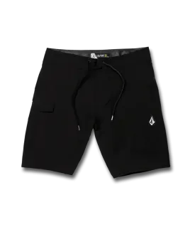 Volcom Lido Solid Mod 20 Shorts - Black