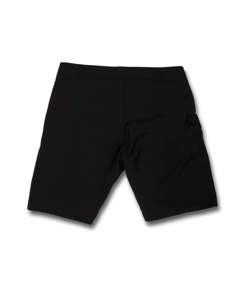 Volcom Lido Solid Mod 20 Shorts - Black