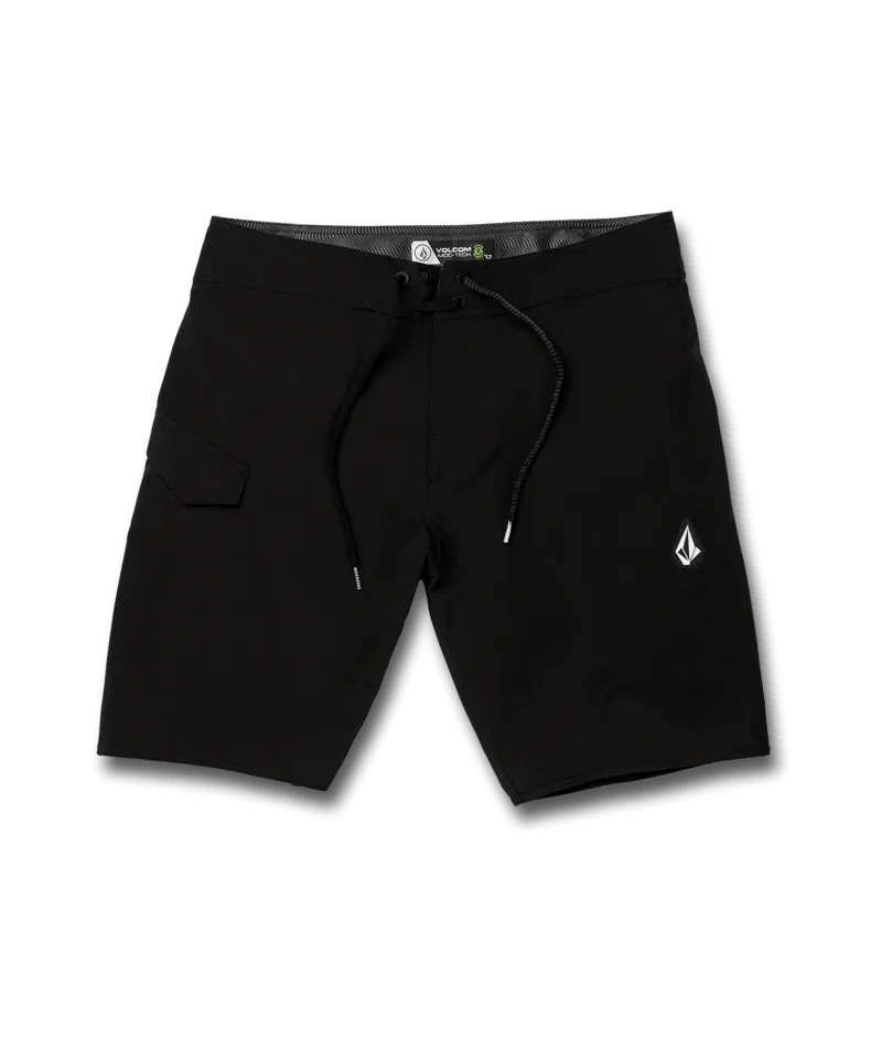 Volcom Lido Solid Mod 20 Shorts - Black