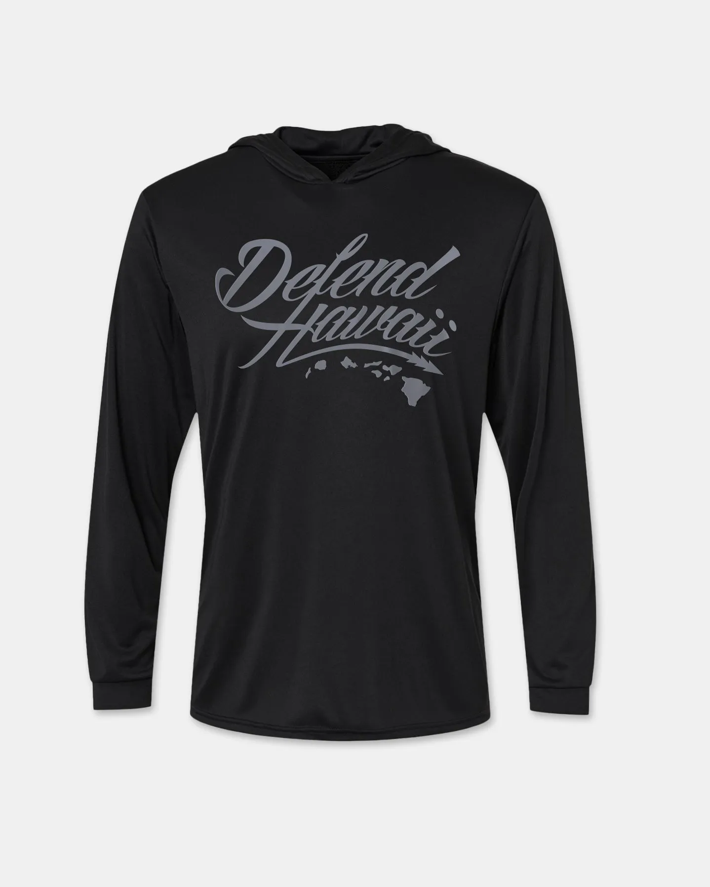 WILDSTYLE LOGO Black Dri-Fit Hoodie