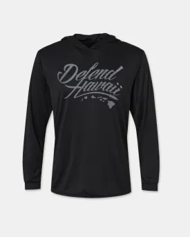 WILDSTYLE LOGO Black Dri-Fit Hoodie