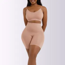 Women's Seamless Sports Bra & Shorts Set