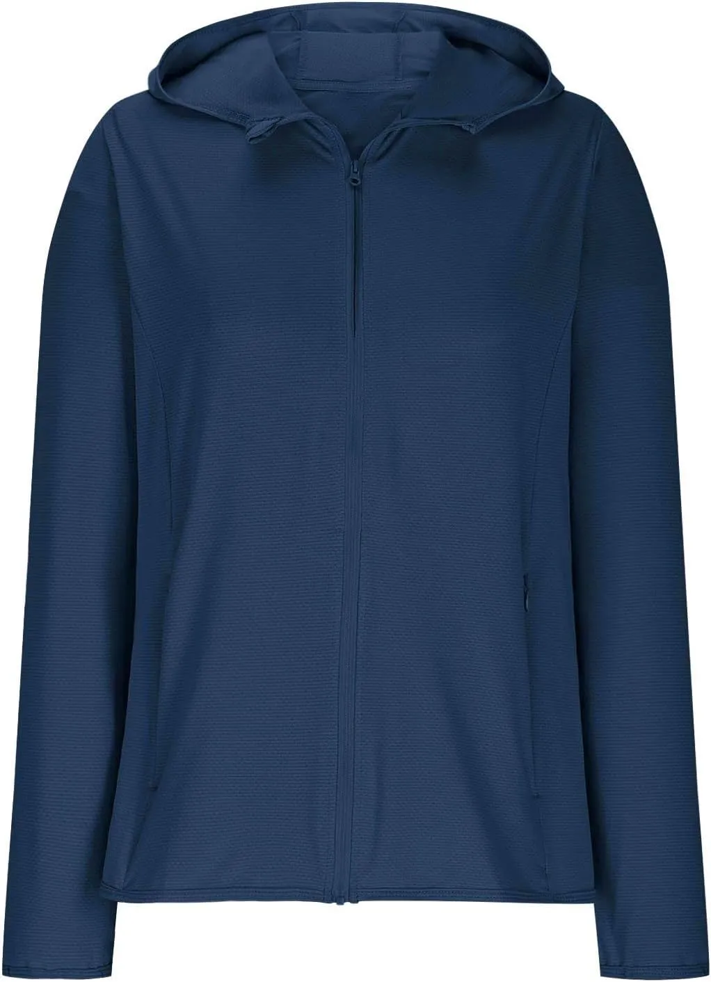 Womens Sun Shirts Full Zip UPF 50  Sun Protection Hoodie Jacket Lightweight Long Sleeve Hiking Outdoor Jackets