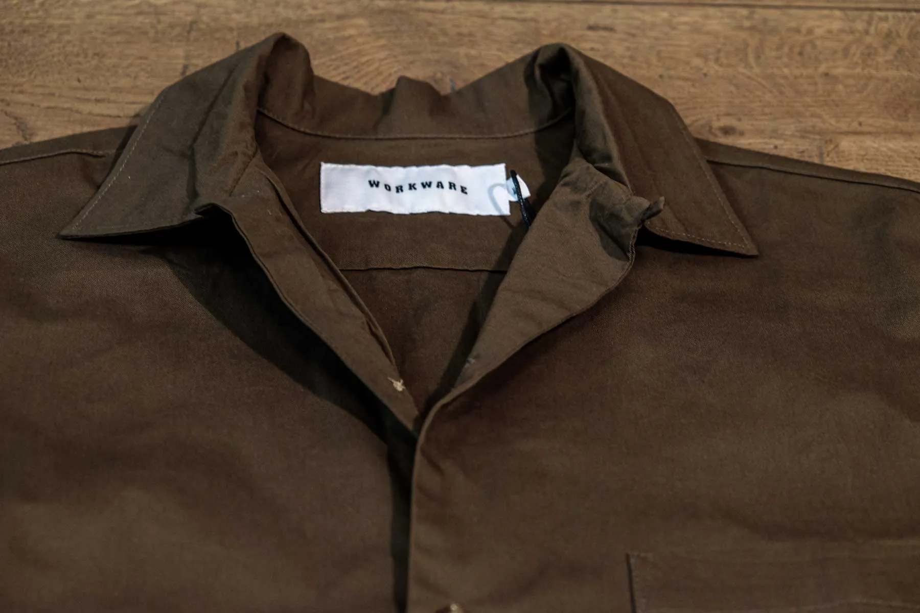 Workware - Cuba Shirt in Green