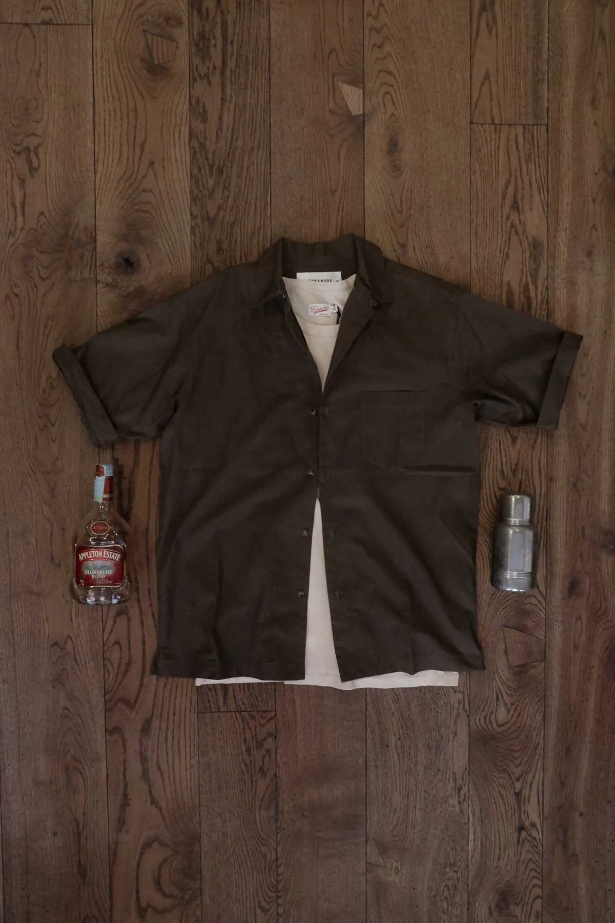 Workware - Cuba Shirt in Green