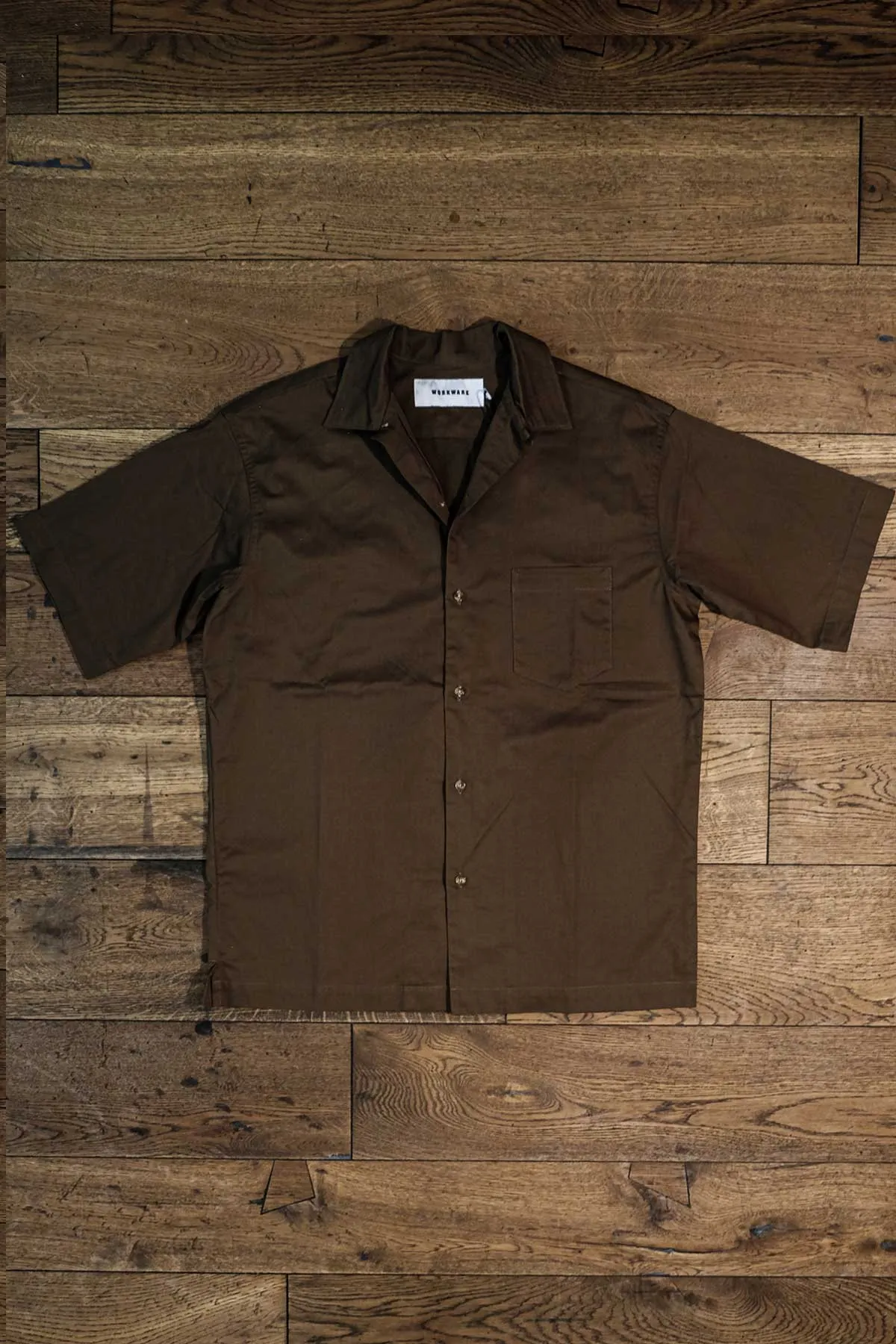 Workware - Cuba Shirt in Green