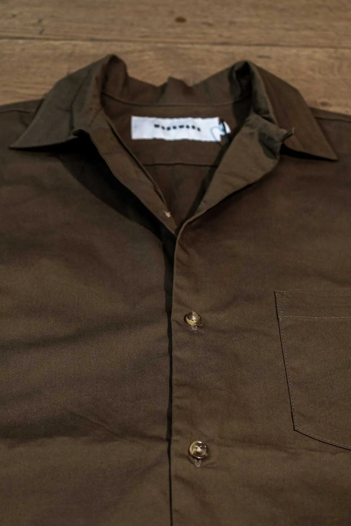 Workware - Cuba Shirt in Green