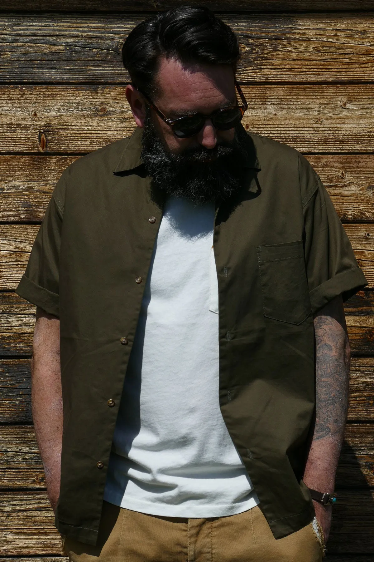 Workware - Cuba Shirt in Green